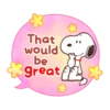 Considerate Snoopy 2💖 C☆ 19