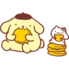 Sanrio Pompompurin Stickers 2 29