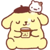 Sanrio Pompompurin Stickers 2 30
