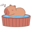 Capybara Sticker Pack 5