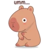 Capybara Sticker Pack 7