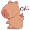 Capybara Sticker Pack 9