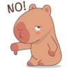 Capybara Sticker Pack 11
