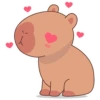 Capybara Sticker Pack 12