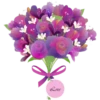 Flowers Great Stickers 10