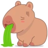 Capybara Sticker Pack 14