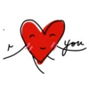 Little Heart People - Original 14