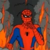 SPIDERMAN MEMARDOS (NO TEXT) II 10