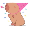 Capybara Sticker Pack 16