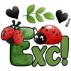 ❤️🖤🐞🐞Cute Ladybug🐞🐞🖤❤️ 8