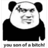 you son of a bitch!