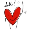 Little Heart People - Original 17