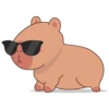 Capybara Sticker Pack 20