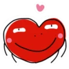 Little Heart People - Original 18
