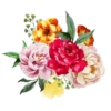 Flowers Great Stickers 14