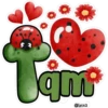 ❤️🖤🐞🐞Cute Ladybug🐞🐞🖤❤️ 12