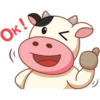 Momo Cow Positive 19