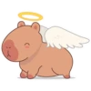 Capybara Sticker Pack 24