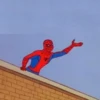 SPIDERMAN MEMARDOS (NO TEXT) II 30