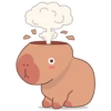 Capybara Sticker Pack 25