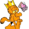 Garfield amoroso💞1🇵🇪Clásica 5