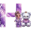 ABC Chibi girl 6
