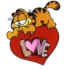 Garfield amoroso💞1🇵🇪Clásica 7