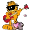 Garfield amoroso💞1🇵🇪Clásica 8
