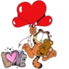 Garfield amoroso💞1🇵🇪Clásica 10