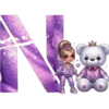 ABC Chibi girl 8