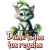 Grinch cat (Anti-Xmas)💚🎁 7