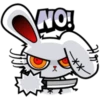 My sticker bloody bunny 6