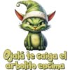 Grinch cat (Anti-Xmas)💚🎁 8