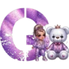 ABC Chibi girl 11