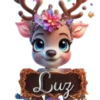 Nombres Navideños🎄💞2🇵🇪Clásica 9