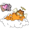 Garfield amoroso💞1🇵🇪Clásica 11