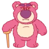 🐻Lotso Strawberry Sweets.2🍓🩷 5