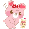 Ichigo and Muffin❤🧁Valentines 2 clásica 6