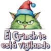 Grinch cat (Anti-Xmas)💚🎁 10