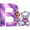 ABC Chibi girl 14