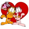 Garfield amoroso💞1🇵🇪Clásica 13