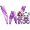ABC Chibi girl 16