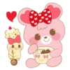 Ichigo and Muffin❤🧁Valentines 1 clásica 6
