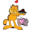 Garfield amoroso💞1🇵🇪Clásica 14