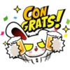 My sticker bloody bunny 7