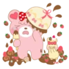Ichigo and Muffin❤🧁Valentines 2 clásica 9