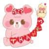 Ichigo and Muffin❤🧁Valentines 2 clásica 10
