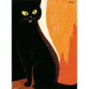 Cats by Tomoo Inagaki (whatsapp stickers) 5
