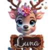Nombres Navideños🎄💞2🇵🇪Clásica 14