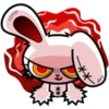 My sticker bloody bunny 8